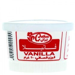 GETHAYI VANILLA POWDER 144pcs*20 GM (cartoon)