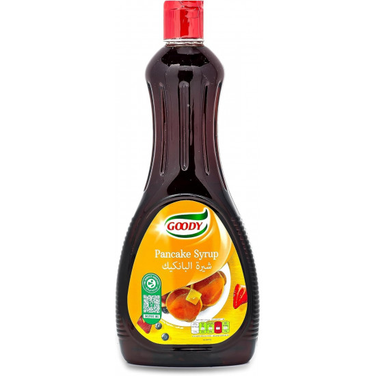 شيرة البانكيك قودي 710 مل*12 حبة (كرتون)