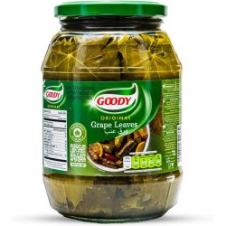 ورق عنب قودي زجاج 960 جرام*6 حبة (نصف كرتون)