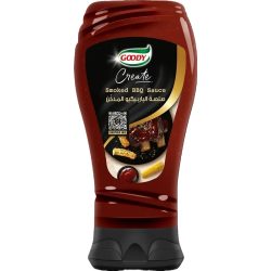 GOODY BBQ SMOKED BARBICUE SAUCE 250ml*6pcs (half cartoon)