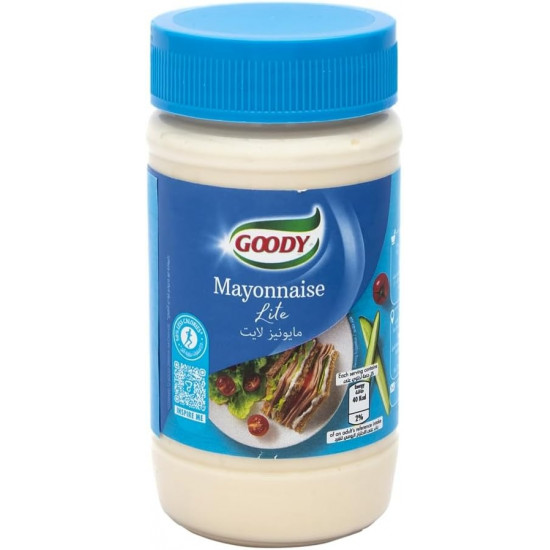 مايونيز قودي لايت صغير 237 مل*12حبة (كرتون)