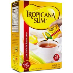 TROPICANA SLIM SWEETENT 6pcs*50 BAG