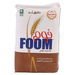 FOOM BURR FLOUR 1 KG*5pcs (half cartoon)