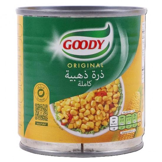 ذرة حب قودي صغير 140جرام*6 حبة (نصف درزن)