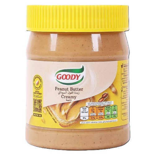 زبدة قودي ناعم صغير 340 جرام *12 حبة (كرتون)