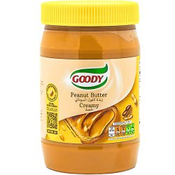 GOODY PEANUT BUTTER CREAMY 1 KG*12pcs (cartoon)