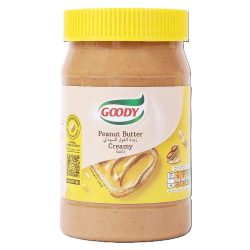 GOODY PEANUT BUTTER CREAMY 510 gm*12pcs (cartoon)