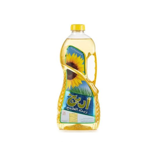 AREEJ FRYING OIL 1.5 LITERS *3pcs (half cartoon)