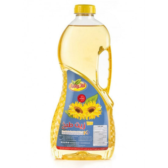 زيت دوار الشمس فاتن 1.5لتر *3 حبة (نصف كرتون)