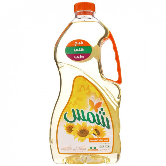 زيت شمس دوار الشمس 1.5 لتر *6 حبة (كرتون)