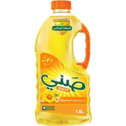 SUNNY SUNFLOWER OIL 1.5 LTR*3pcs (half cartoon)