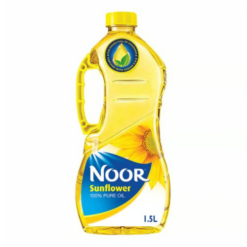 زيت نور 1.5  * 6 حبة (كرتون)