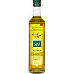 WAZIR OLIVE OIL 500 ML*12pcs (cartoon)
