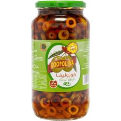 Coopoliva Sliced ​​Green Olives 114g * 12 pcs (carton)