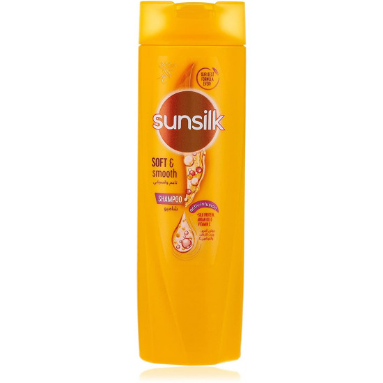 شامبو صانسلك اصفر 190 مل *24 حبة (كرتون)