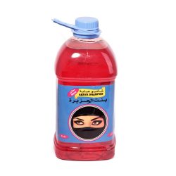 شامبو عباية بنت الجزيرة 3 لتر * 4حبة (كرتون)