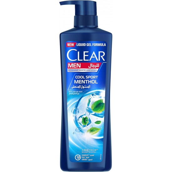 شامبو كلير ازرق 700 مل *12 حبة (كرتون)