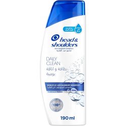 HEAD &amp; SHOULDER SHAMPOO 6pcs* 190ML