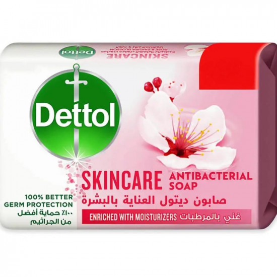 صابون ديتول العناية بالبشرة قوالب 70 جرام *6 حبة (نصف درزن)