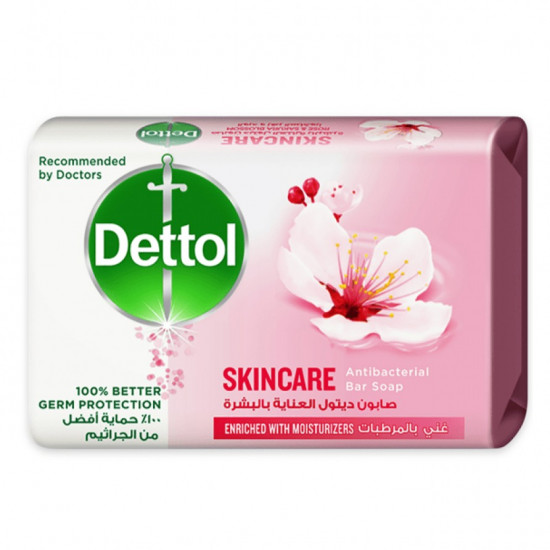 صابون ديتول العناية بالبشرة قوالب 165 جرام *6 حبة (نصف درزن)