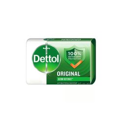 DETTOL SOAP ORIGINAL 6pcs*120 GM (half cartoon)