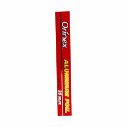 ORINEX ALUMINIUM FOIL 6pcs*25 CM