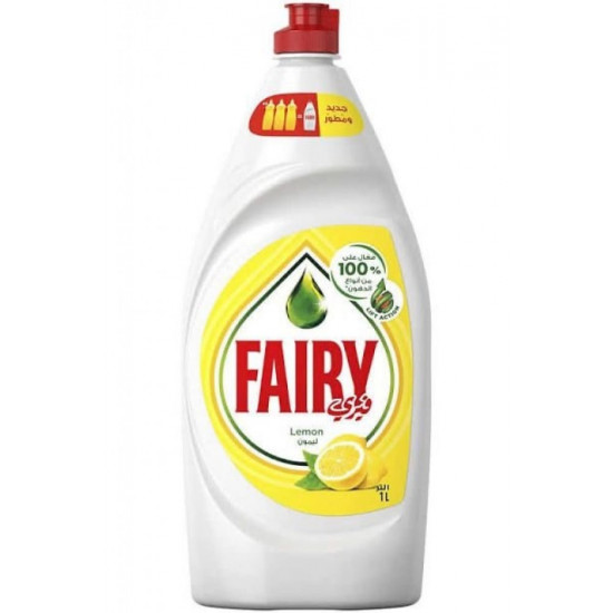 فيري ليمون الاصلي  1 لتر  * 6حبة (نصف كرتون)