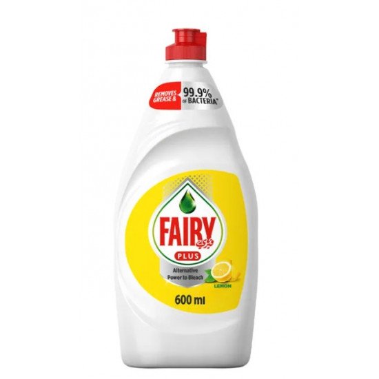 فيري ليمون الاصلي اصفر 600 مل *6 حبة (نصف كرتون)