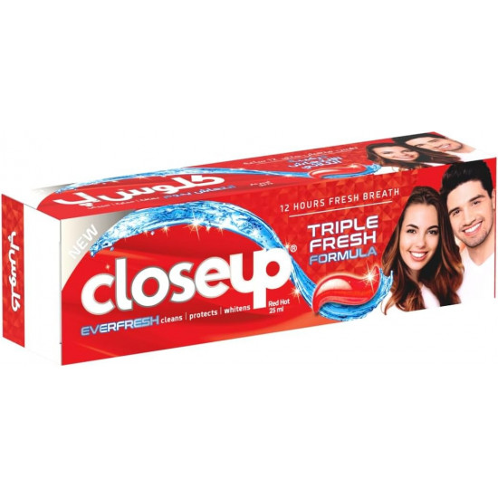 كلوس اب احمر صغير  25 جرام *12 حبة (كرتون)