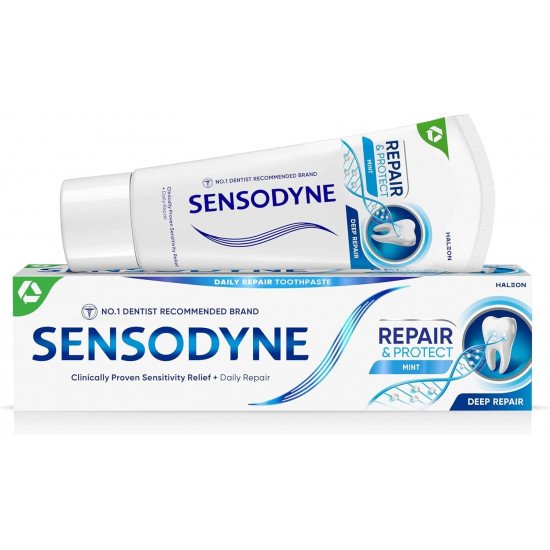 معجون اسنان سنسوداين 75 مل *6 حبة (نصف كرتون)