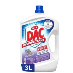 DAC DISINFECTANT LAVENDER 3pcs*3L (half cartoon)