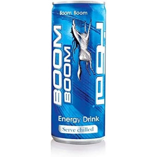 بوم بوم مشروب طاقة 250مل *24 حبة (كرتون)