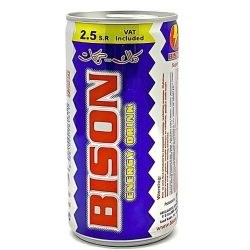 BISON SMALL 24pcs*185 ML (cartoon)