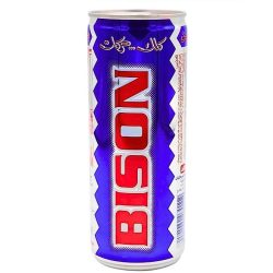 BISON CAN 24pcs*250 ML (cartoon)