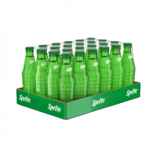 سبرايت زجاج ليمون 24 حبة *248 مل (كرتون)