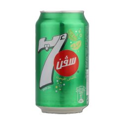 7up Lemon 24pcs*320 ml (cartoon)