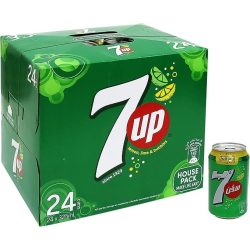 سفن اب ليمون بوكس 24 حبة *325 مل (كرتون)