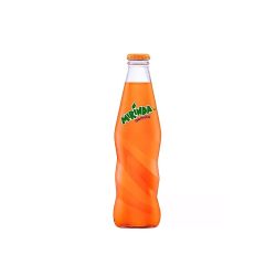 miranda orange glass 250ml*6pcs