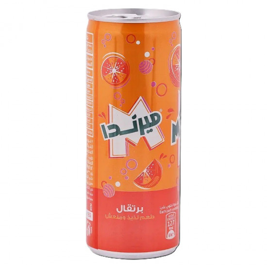 ميرندا برتقال 6 حبة *240 مل (نصف درزن)