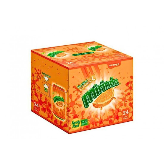 ميرندا برتقال بوكس 24 حبة *325 مل (كرتون)