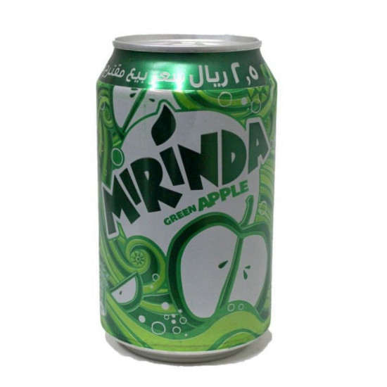 ميرندا تفاح 24 حبة *320 مل (كرتون)