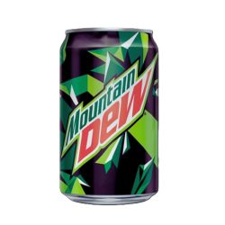 Mountain Dew Lemon 24pcs*320 ml (cartoon)