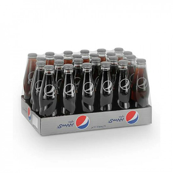 بيبسى لايت زجاج 250مل*6 حبة (نصف درزن)