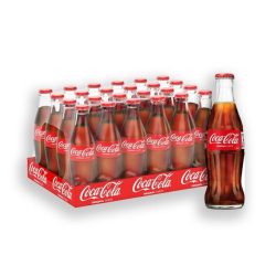 كولا زجاج 24 حبة*250 مل (كرتون)