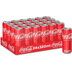  COLA CAN 24pcs*320 ML (cartoon)