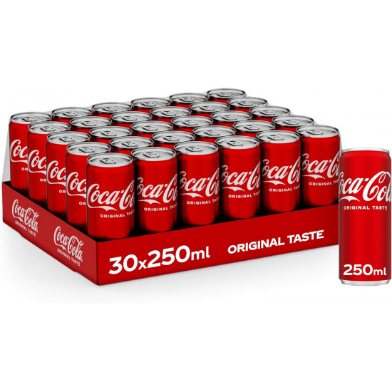 كولا علب 30 حبة *245 مل (كرتون)