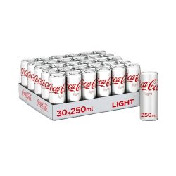 كولا لايت علب 24حبة *250 مل (كرتون)