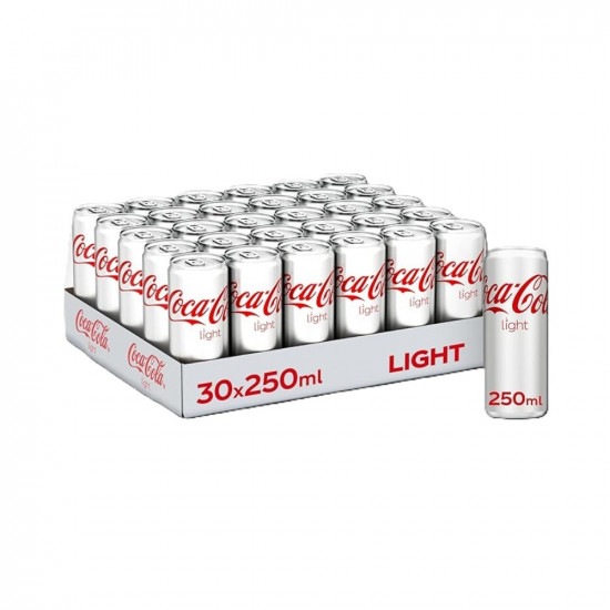 كولا لايت علب 30حبة *250 مل (كرتون)