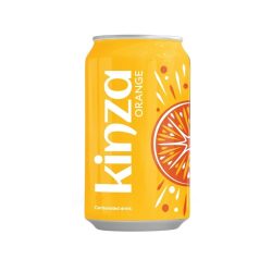 KINZA ORANGE 24pcs*320 ML (cartoon)