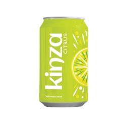 KINZA Citrus 24pcs*320 ML (cartoon)